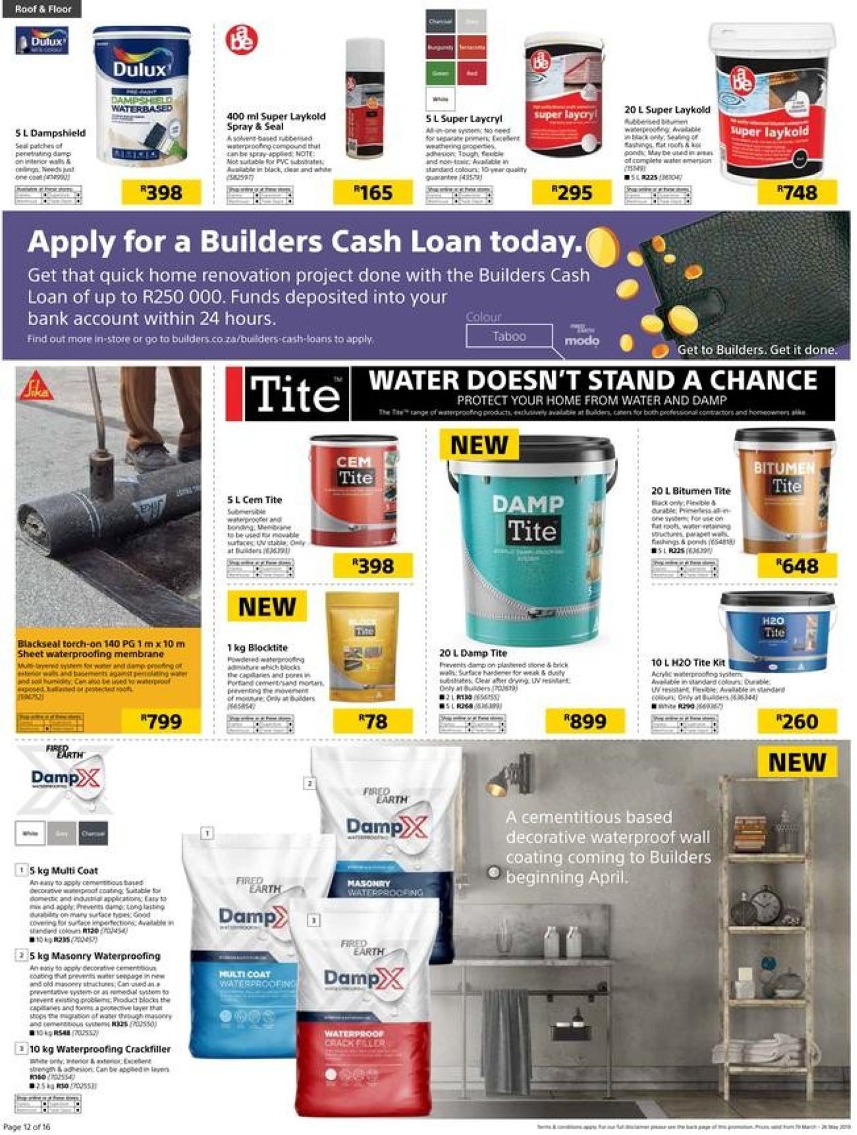 Builders Warehouse Catalogue - 2019/05/19-2019/05/26 (Page 15)