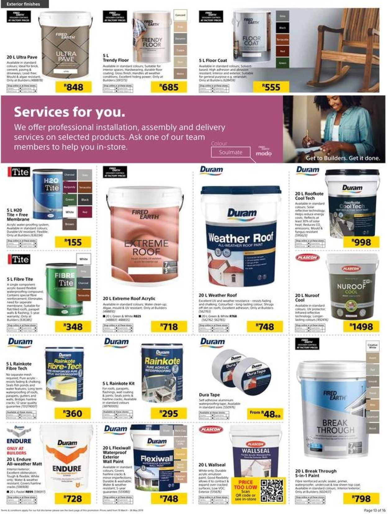 Builders Warehouse Catalogue - 2019/05/19-2019/05/26 (Page 16)