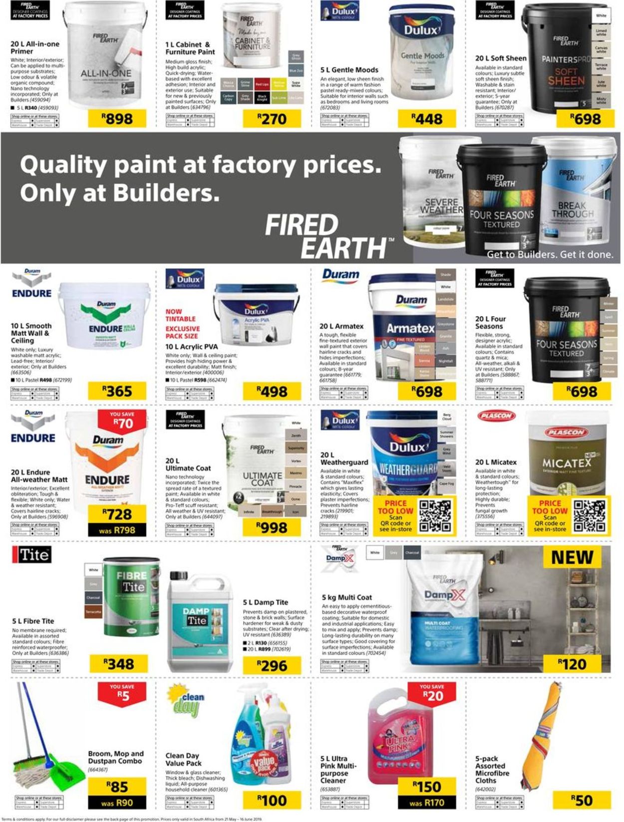 Builders Warehouse Catalogue - 2019/05/21-2019/06/16 (Page 4)