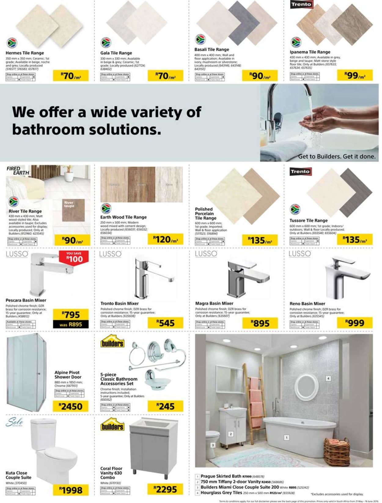 Builders Warehouse Catalogue - 2019/05/21-2019/06/16 (Page 7)