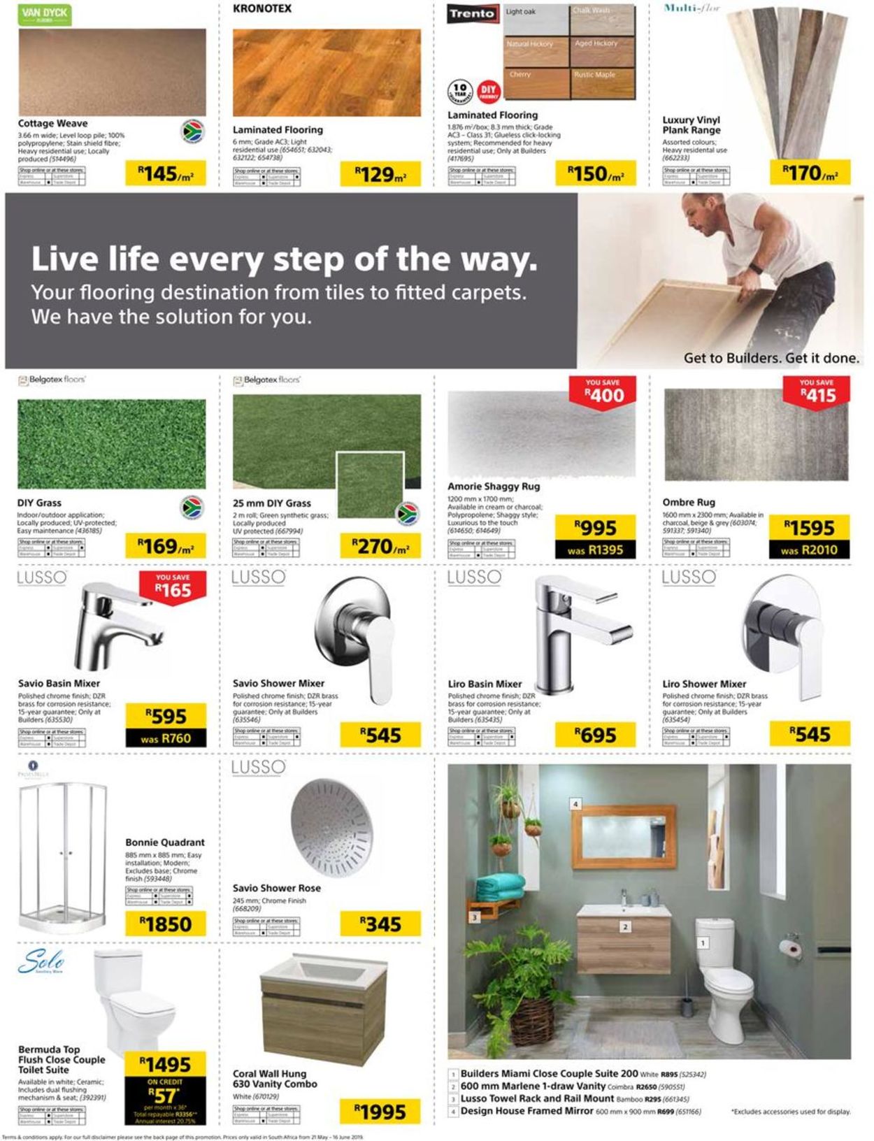 Builders Warehouse Catalogue - 2019/05/21-2019/06/16 (Page 8)