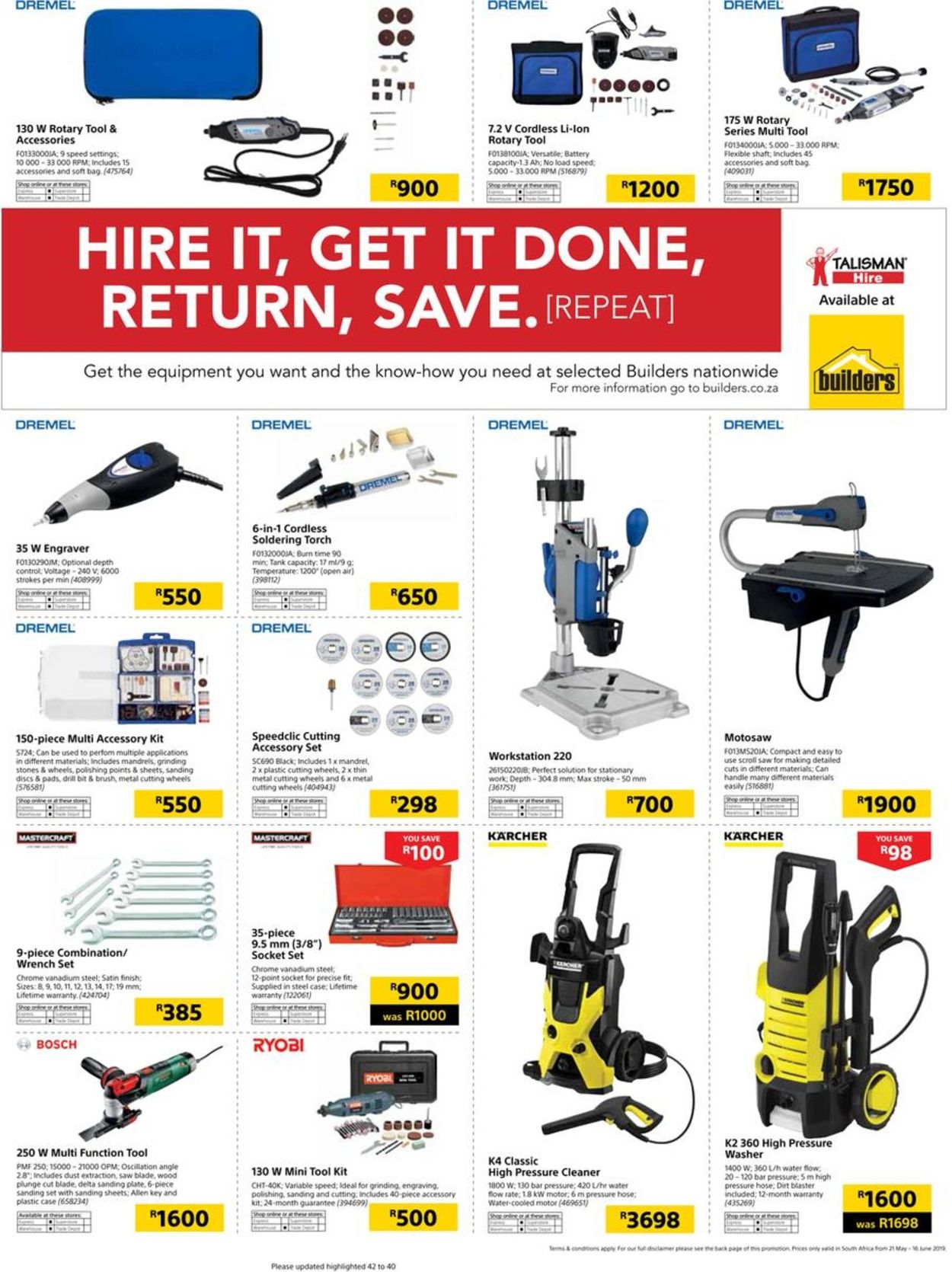 Builders Warehouse Catalogue - 2019/05/21-2019/06/16 (Page 13)