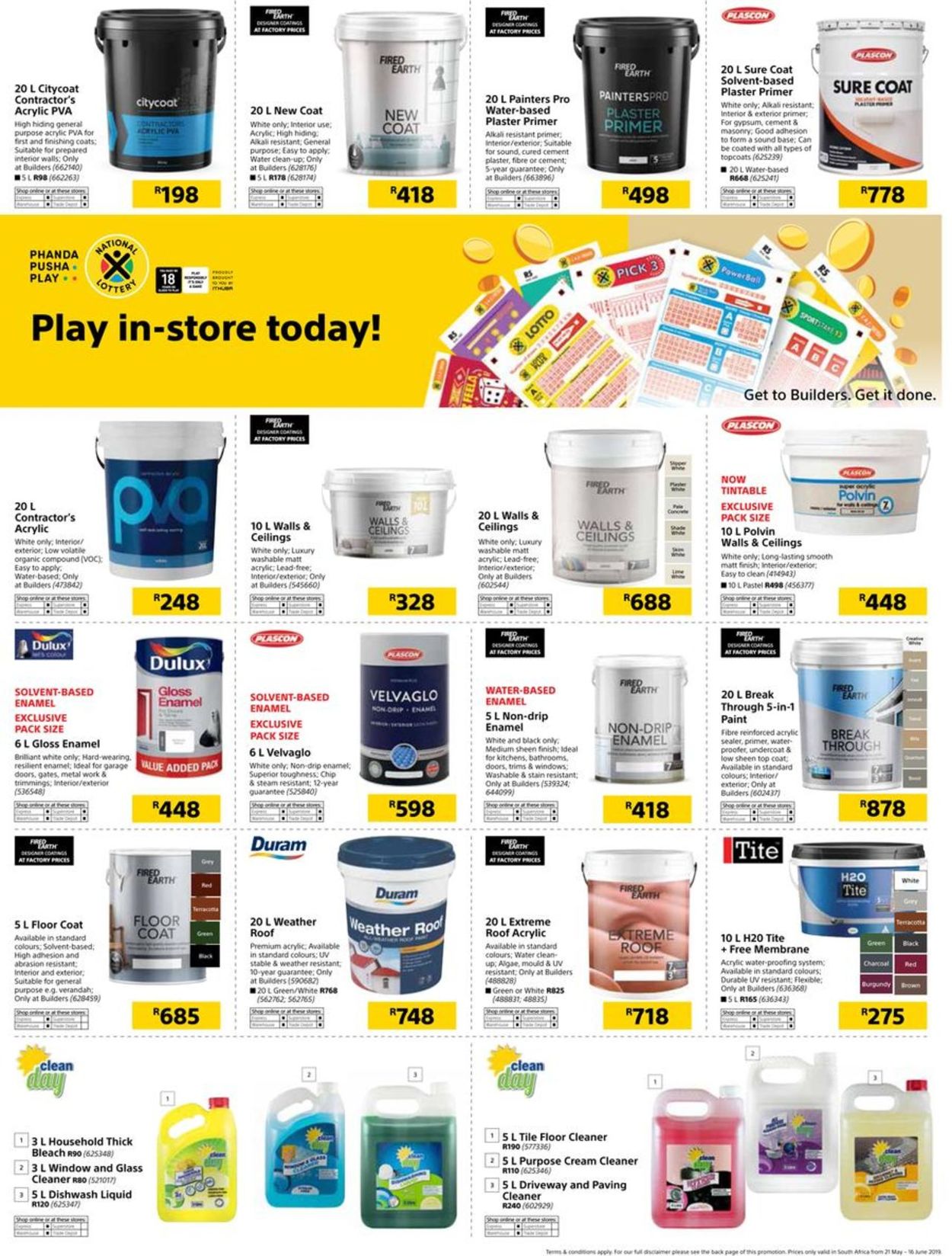 Builders Warehouse Catalogue - 2019/05/21-2019/06/16 (Page 19)