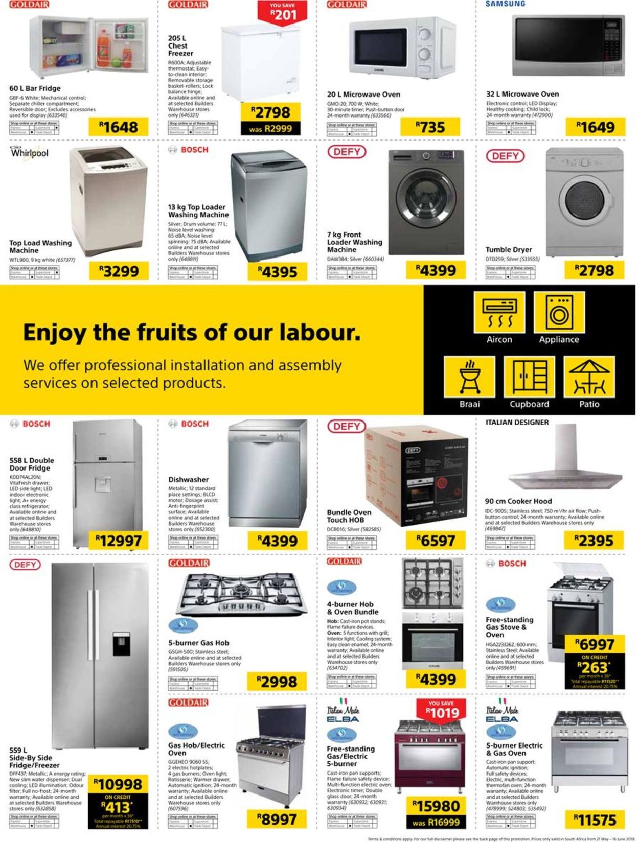 Builders Warehouse Catalogue - 2019/05/21-2019/06/16 (Page 25)