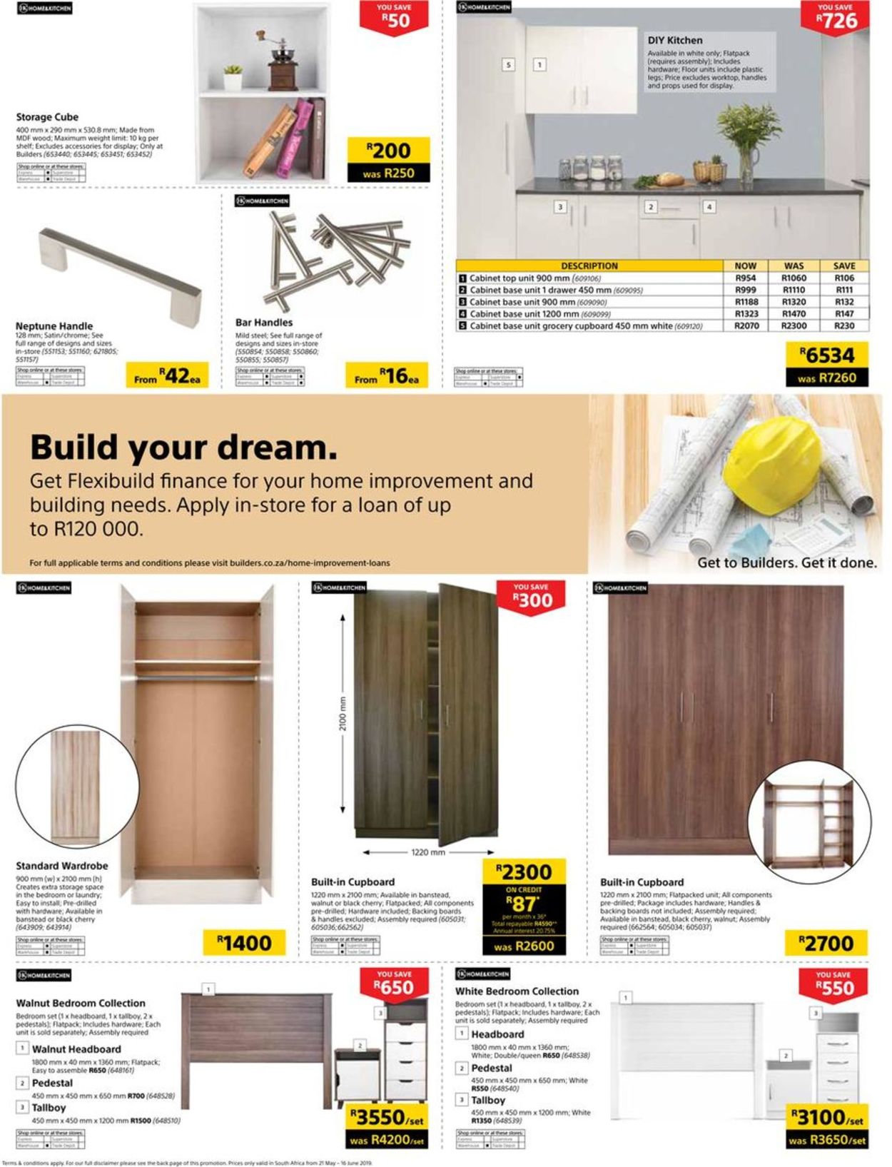 Builders Warehouse Catalogue - 2019/05/21-2019/06/16 (Page 74)