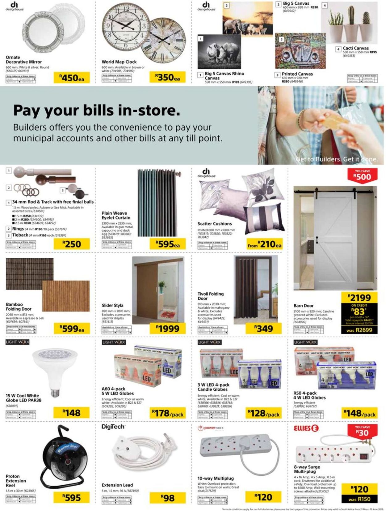 Builders Warehouse Catalogue - 2019/05/21-2019/06/16 (Page 76)