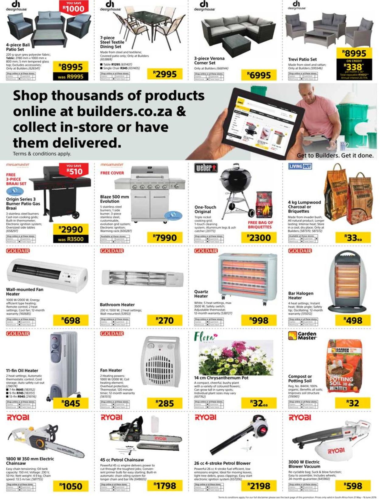 Builders Warehouse Catalogue - 2019/05/21-2019/06/16 (Page 85)