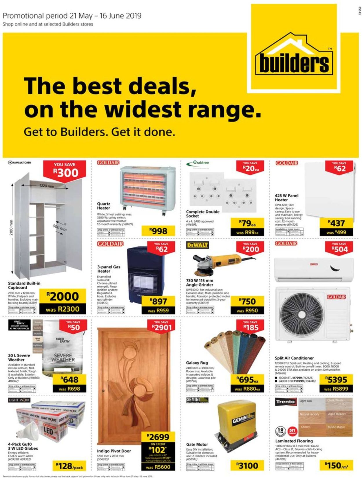 Builders Warehouse Catalogue - 2019/05/21-2019/06/16 (Page 114)