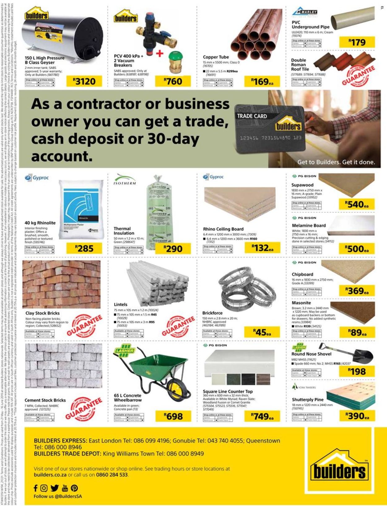 Builders Warehouse Catalogue - 2019/05/21-2019/06/16 (Page 49)