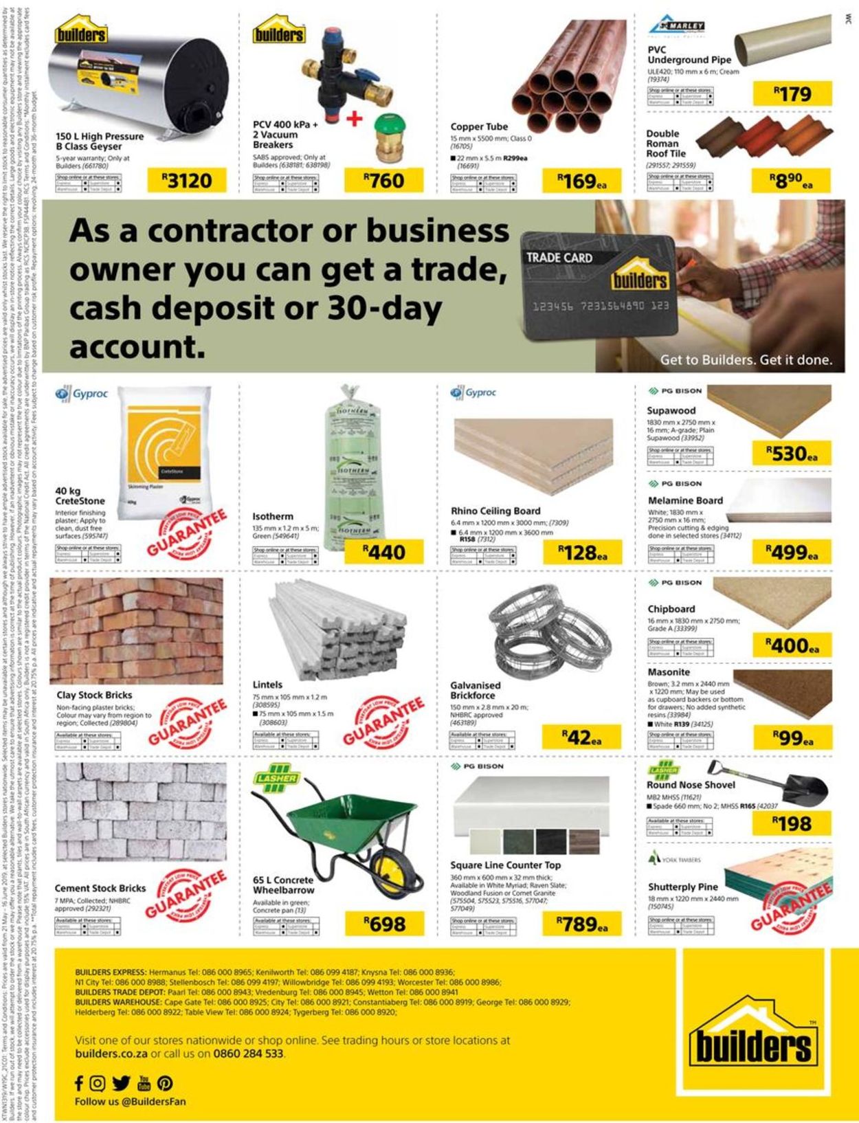 Builders Warehouse Catalogue - 2019/05/21-2019/06/16 (Page 65)