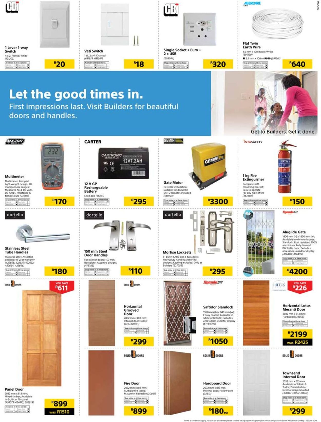 Builders Warehouse Catalogue - 2019/05/21-2019/06/16 (Page 127)