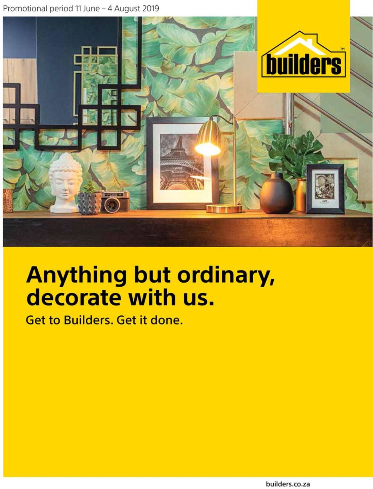 Builders Warehouse Catalogue - 2019/06/11-2019/08/04
