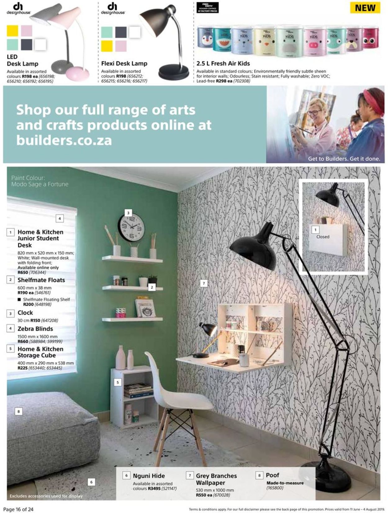 Builders Warehouse Catalogue - 2019/06/11-2019/08/04 (Page 16)