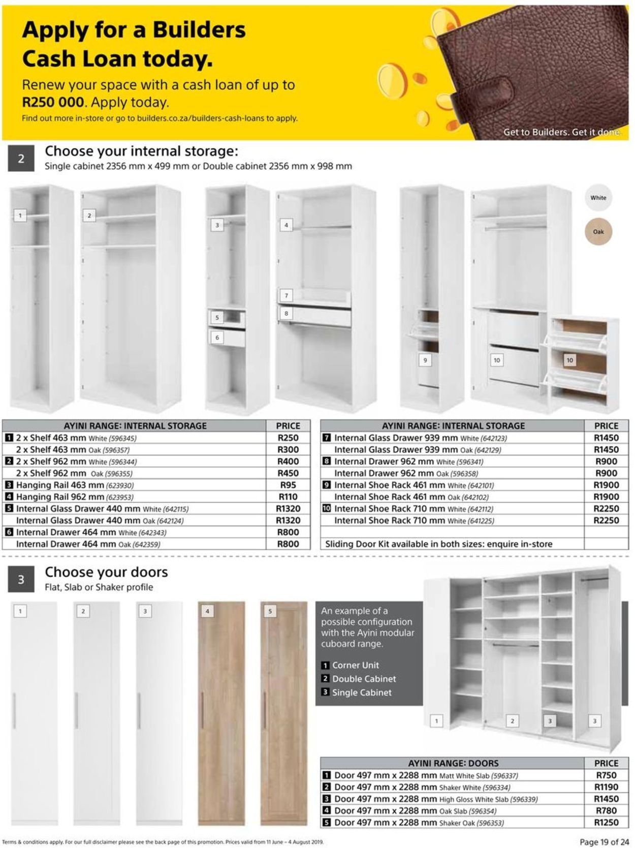 Builders Warehouse Catalogue - 2019/06/11-2019/08/04 (Page 19)