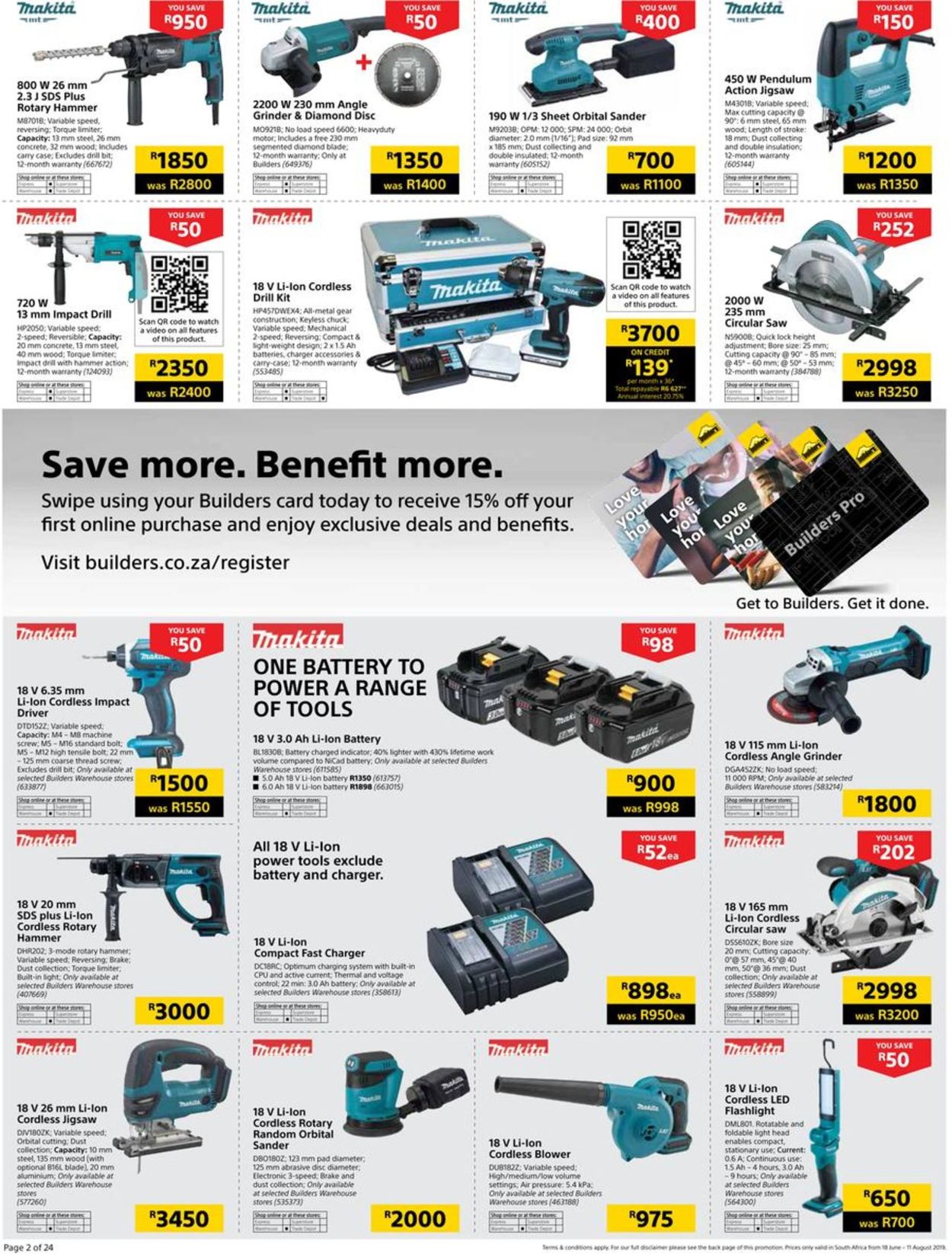 Builders Warehouse Catalogue - 2019/06/18-2019/08/11 (Page 2)