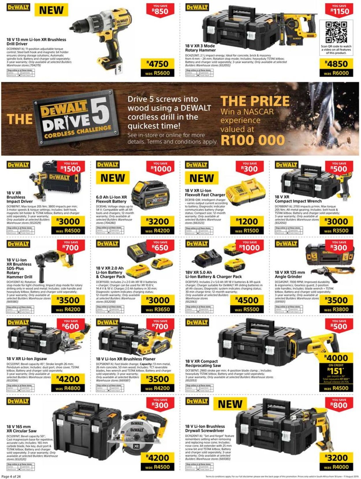 Builders Warehouse Catalogue - 2019/06/18-2019/08/11 (Page 4)