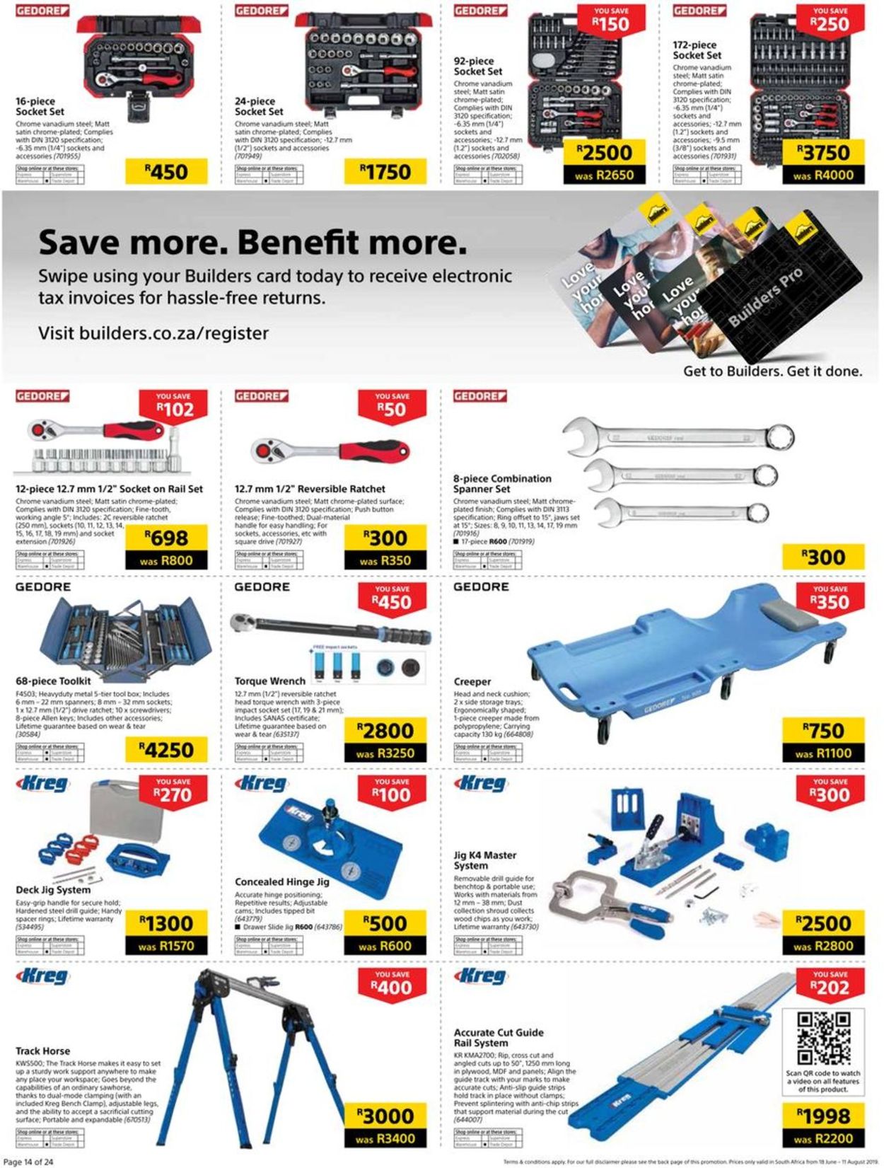 Builders Warehouse Catalogue - 2019/06/18-2019/08/11 (Page 14)