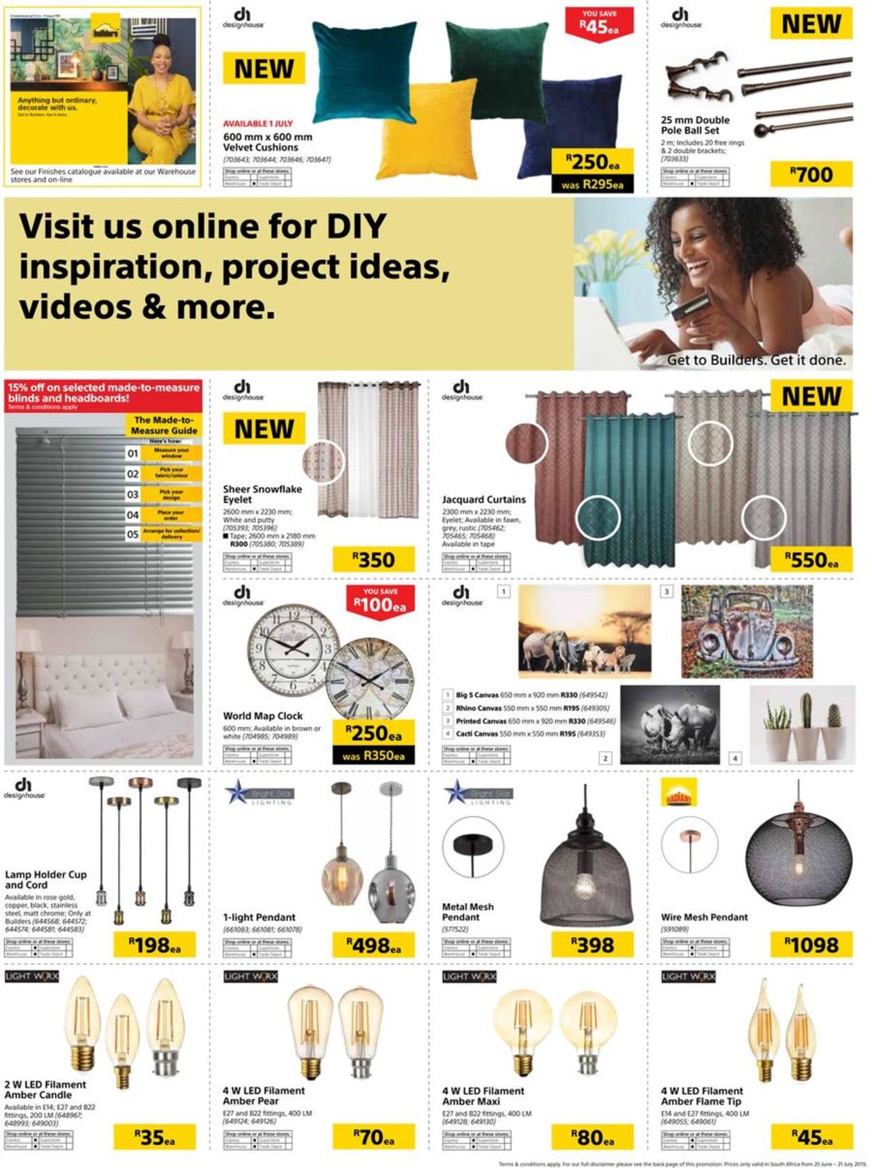 Builders Warehouse Catalogue - 2019/06/25-2019/07/21 (Page 9)