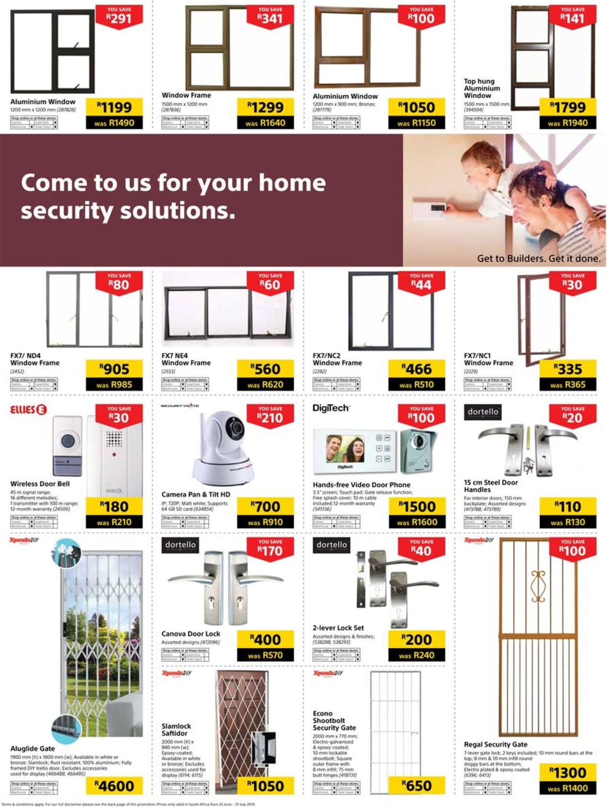 Builders Warehouse Catalogue - 2019/06/25-2019/07/21 (Page 14)
