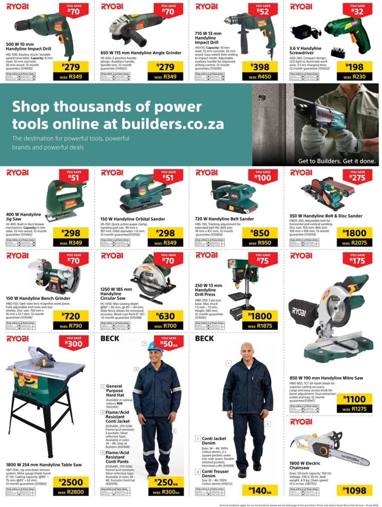 Builders Warehouse Catalogue - 2019/06/25-2019/07/21 (Page 15)