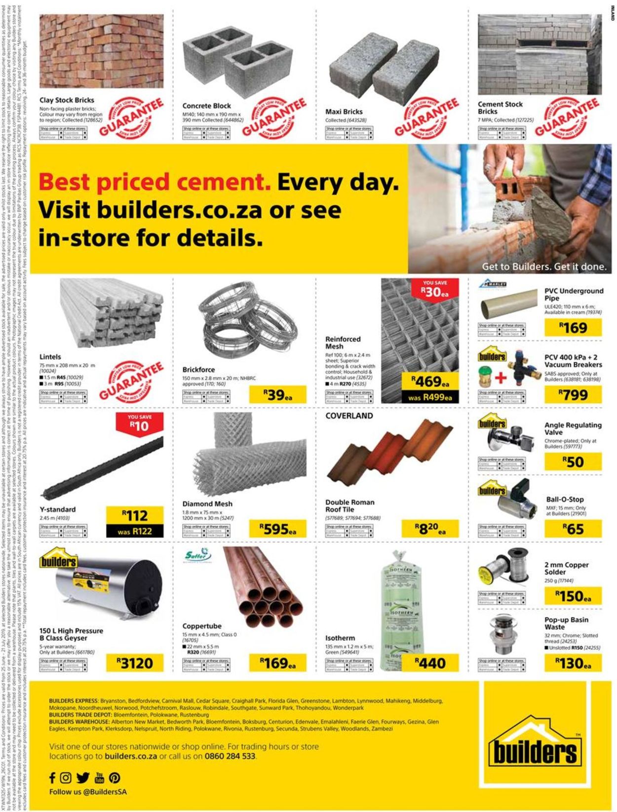 Builders Warehouse Catalogue - 2019/06/25-2019/07/21 (Page 17)