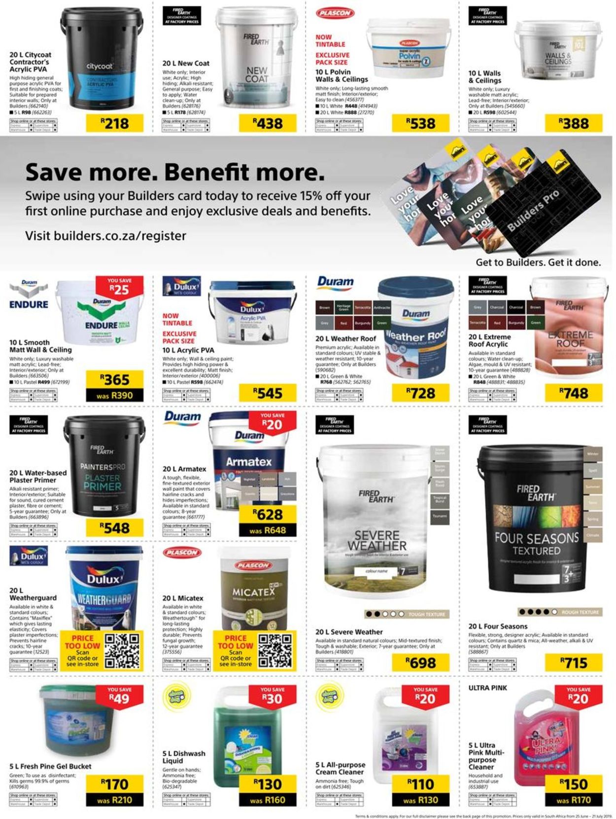 Builders Warehouse Catalogue - 2019/06/25-2019/07/21 (Page 19)