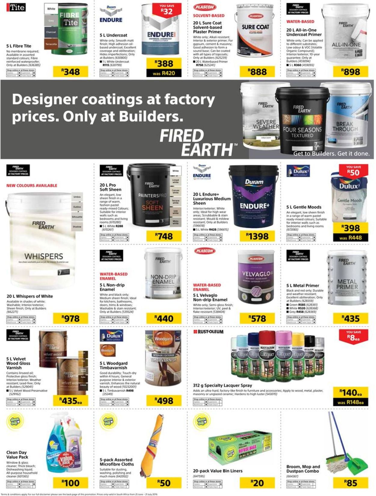 Builders Warehouse Catalogue - 2019/06/25-2019/07/21 (Page 20)