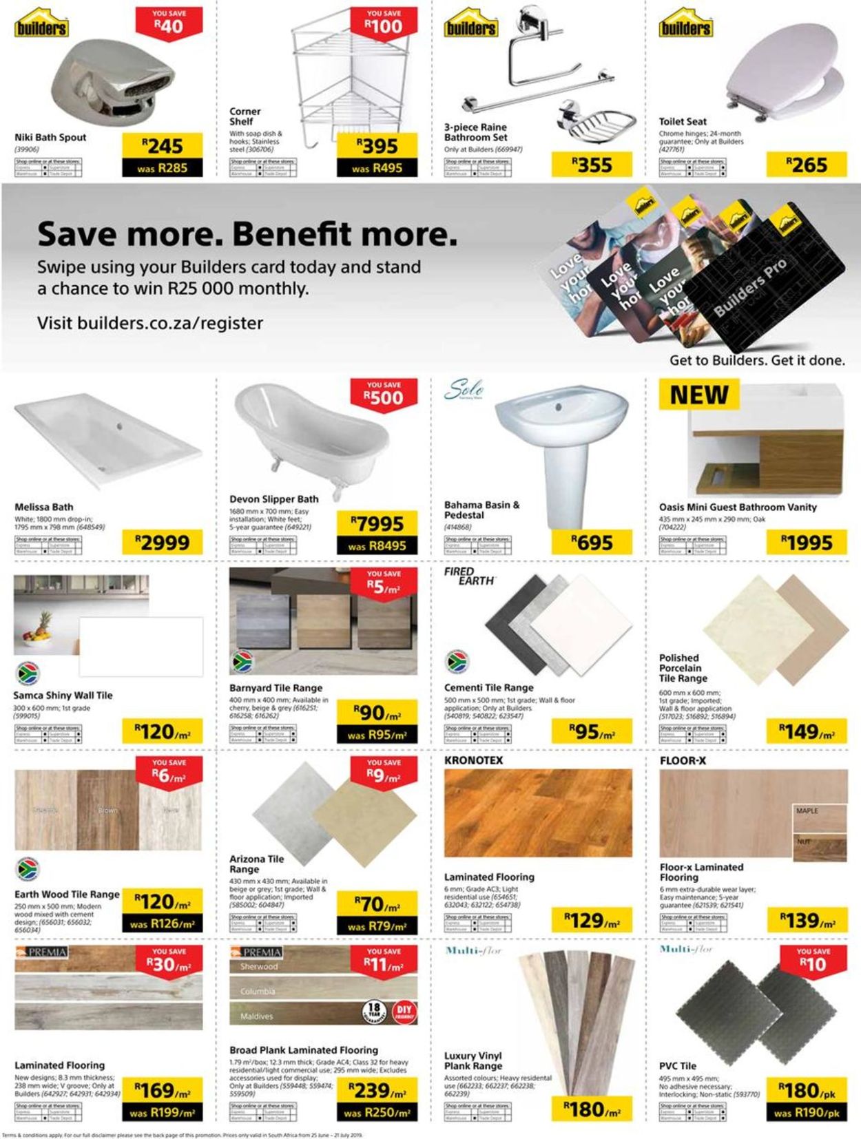 Builders Warehouse Catalogue - 2019/06/25-2019/07/21 (Page 24)