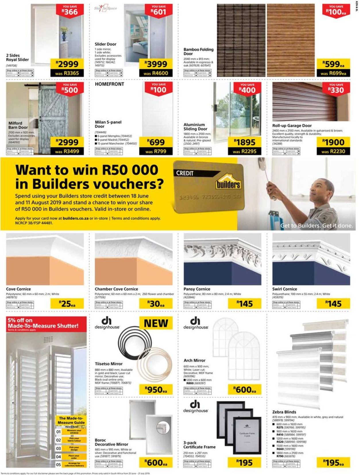 Builders Warehouse Catalogue - 2019/06/25-2019/07/21 (Page 26)