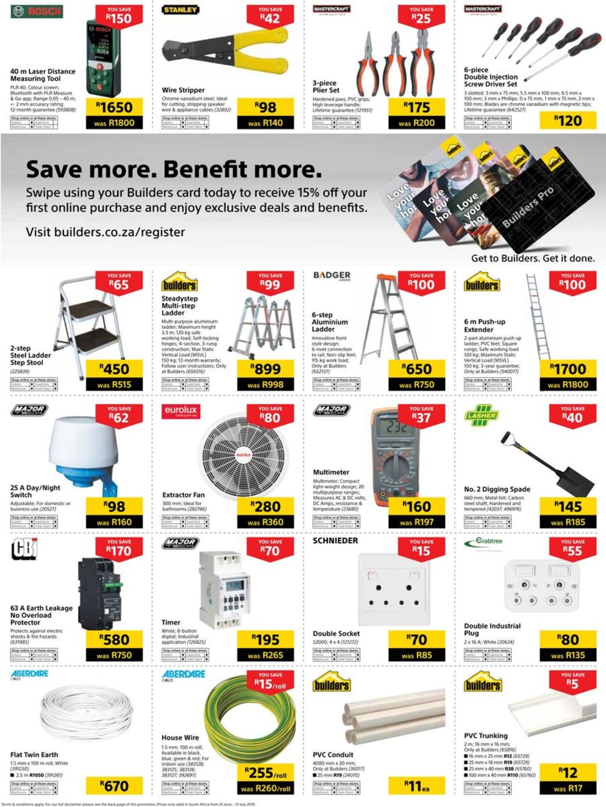 Builders Warehouse Catalogue - 2019/06/25-2019/07/21 (Page 32)