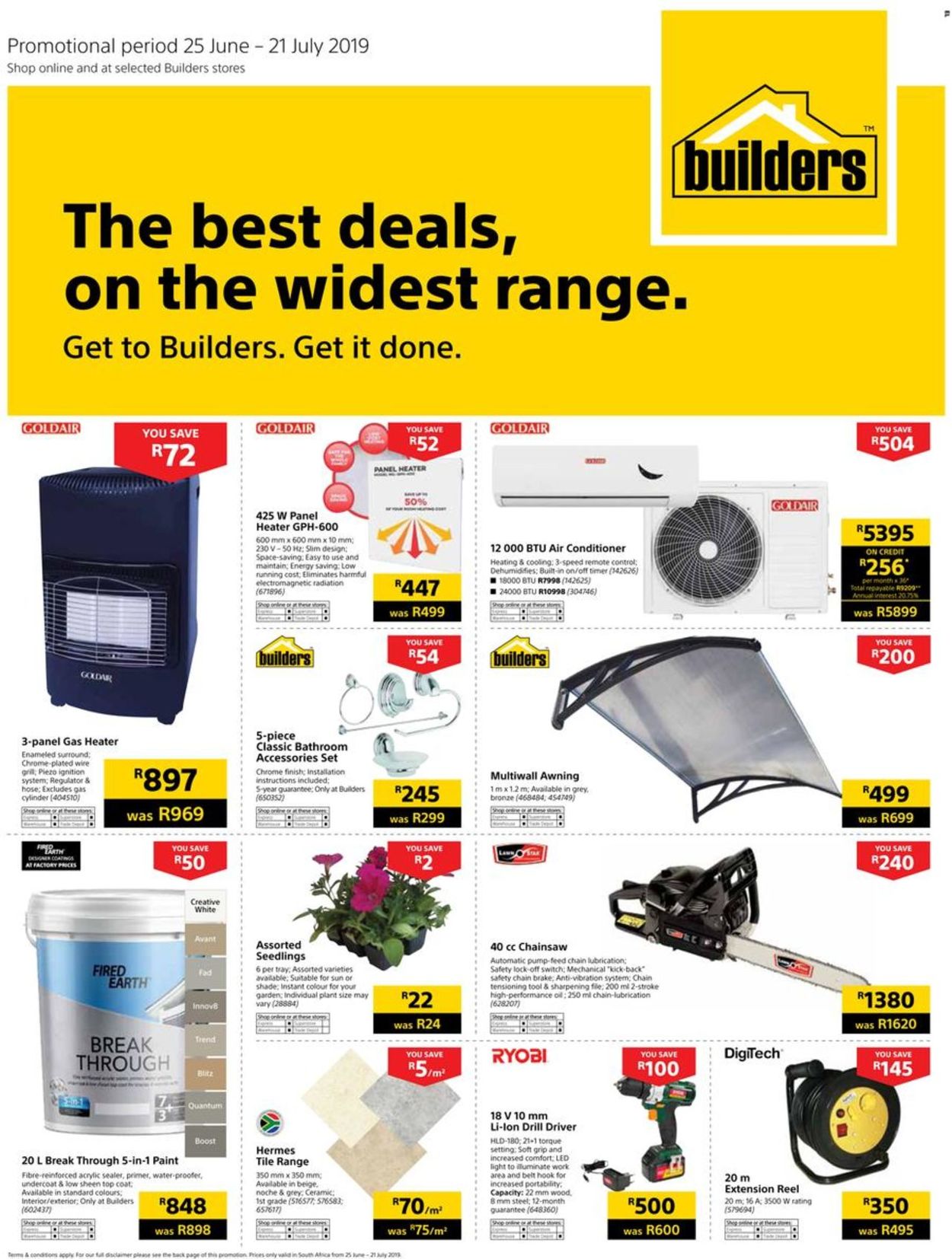 Builders Warehouse Catalogue - 2019/06/25-2019/07/21 (Page 34)