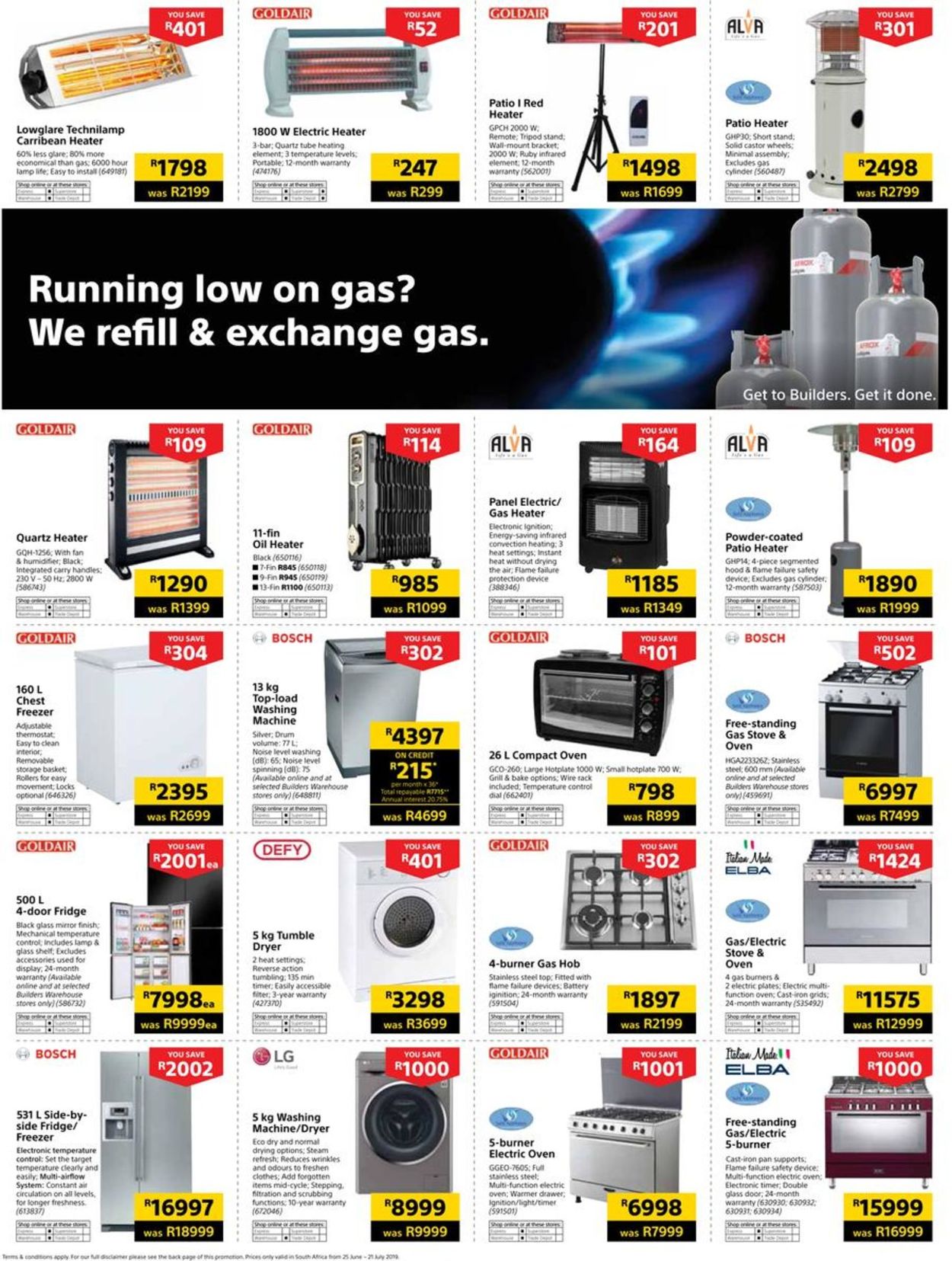 Builders Warehouse Catalogue - 2019/06/25-2019/07/21 (Page 38)