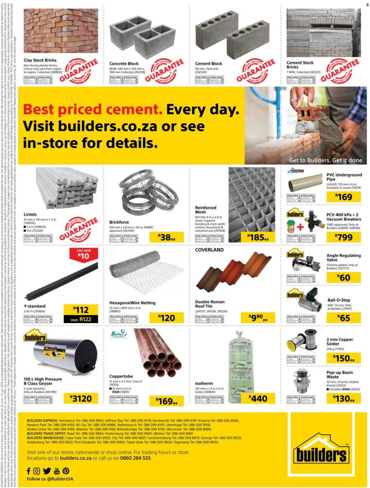 Builders Warehouse Catalogue - 2019/06/25-2019/07/21 (Page 81)
