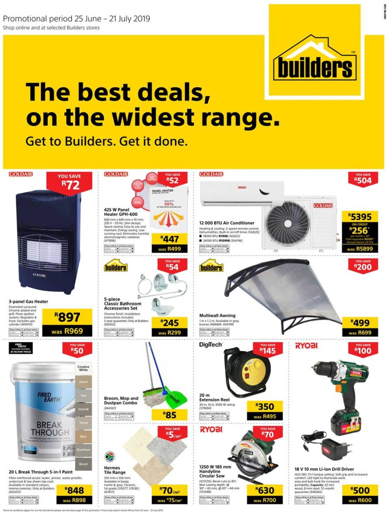 Builders Warehouse Catalogue - 2019/06/25-2019/07/21 (Page 82)