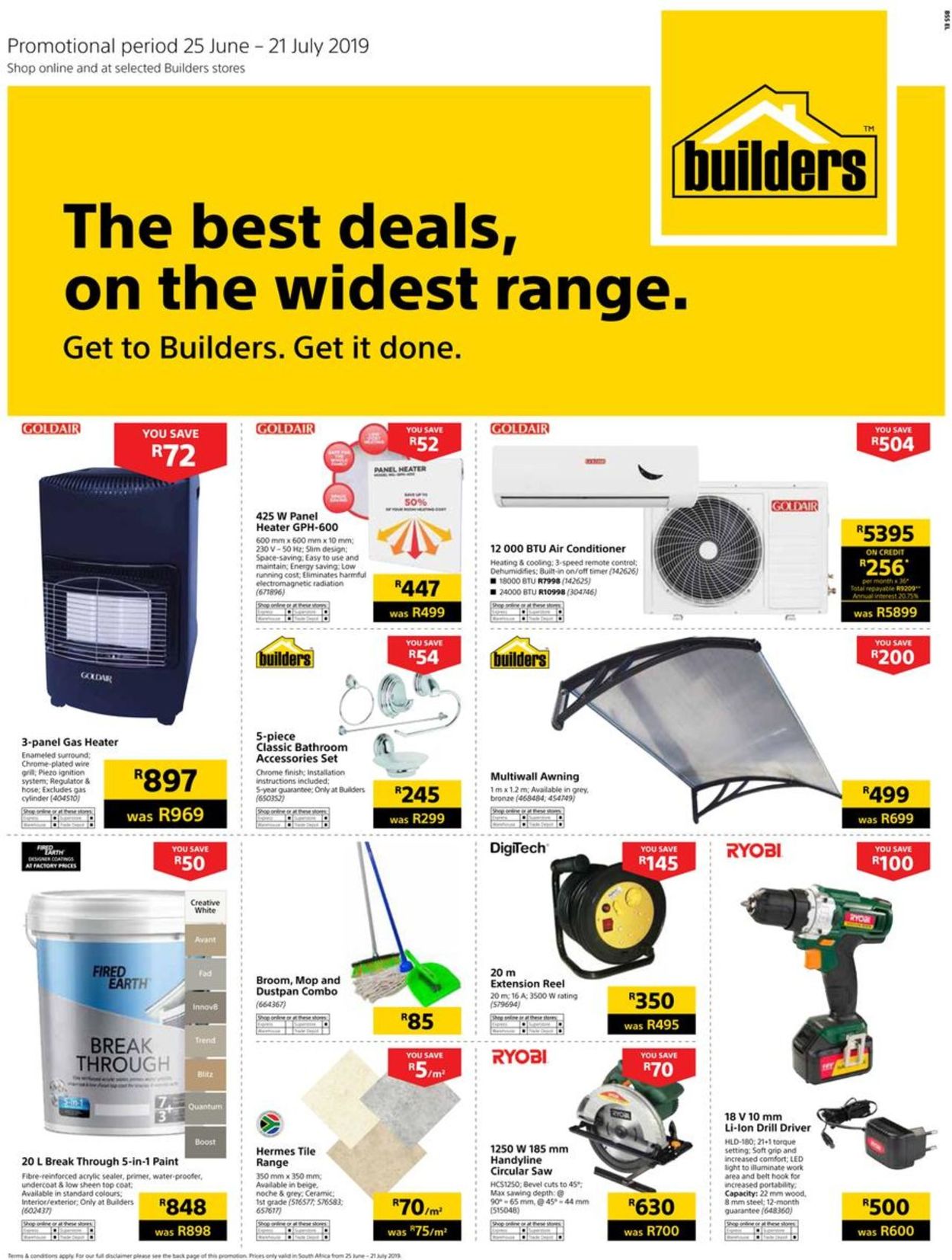 Builders Warehouse Catalogue - 2019/06/25-2019/07/21 (Page 114)