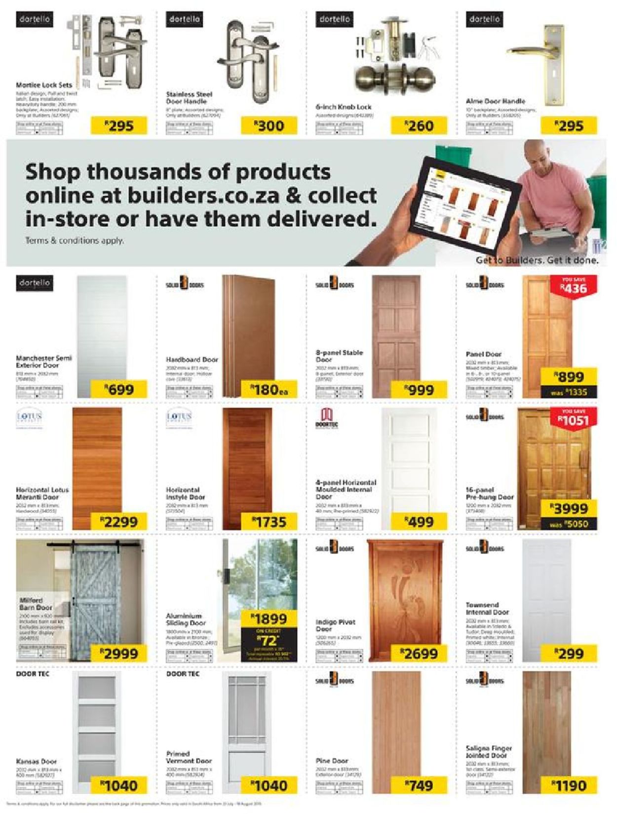 Builders Warehouse Catalogue - 2019/07/23-2019/08/18 (Page 8)