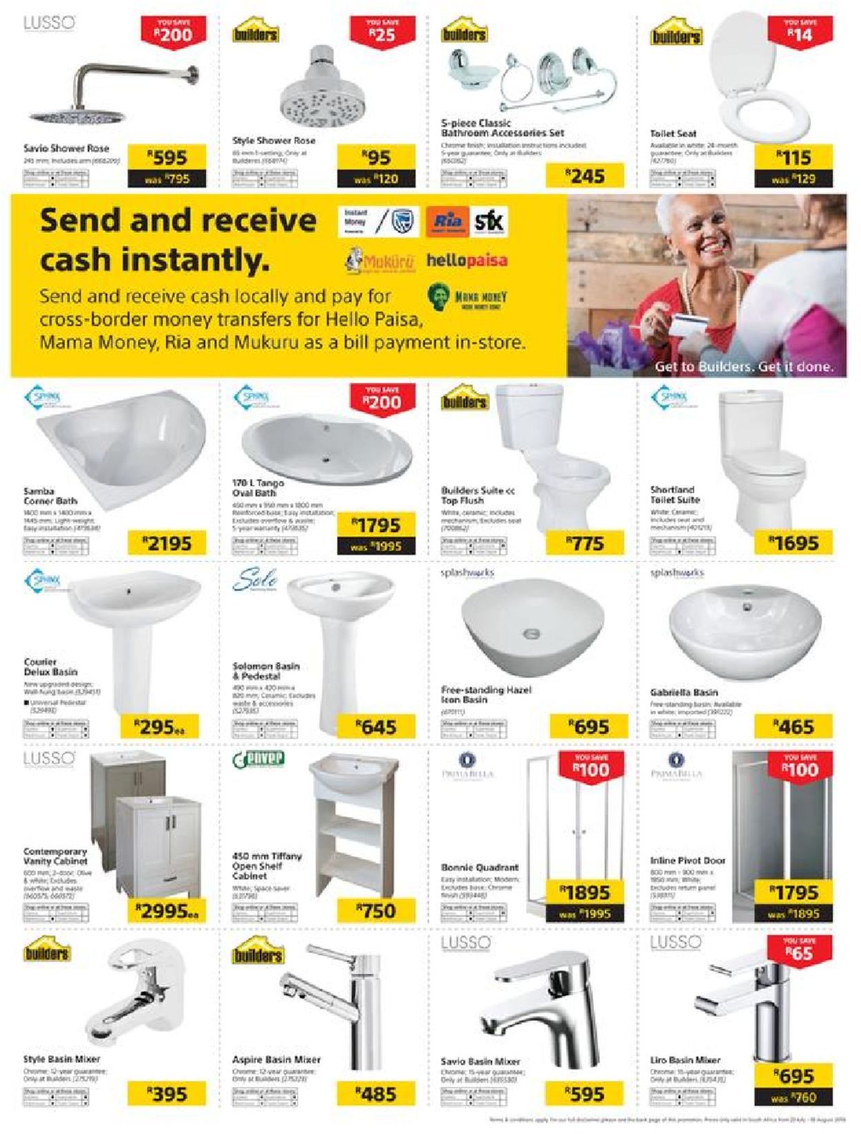 Builders Warehouse Catalogue - 2019/07/23-2019/08/18 (Page 9)