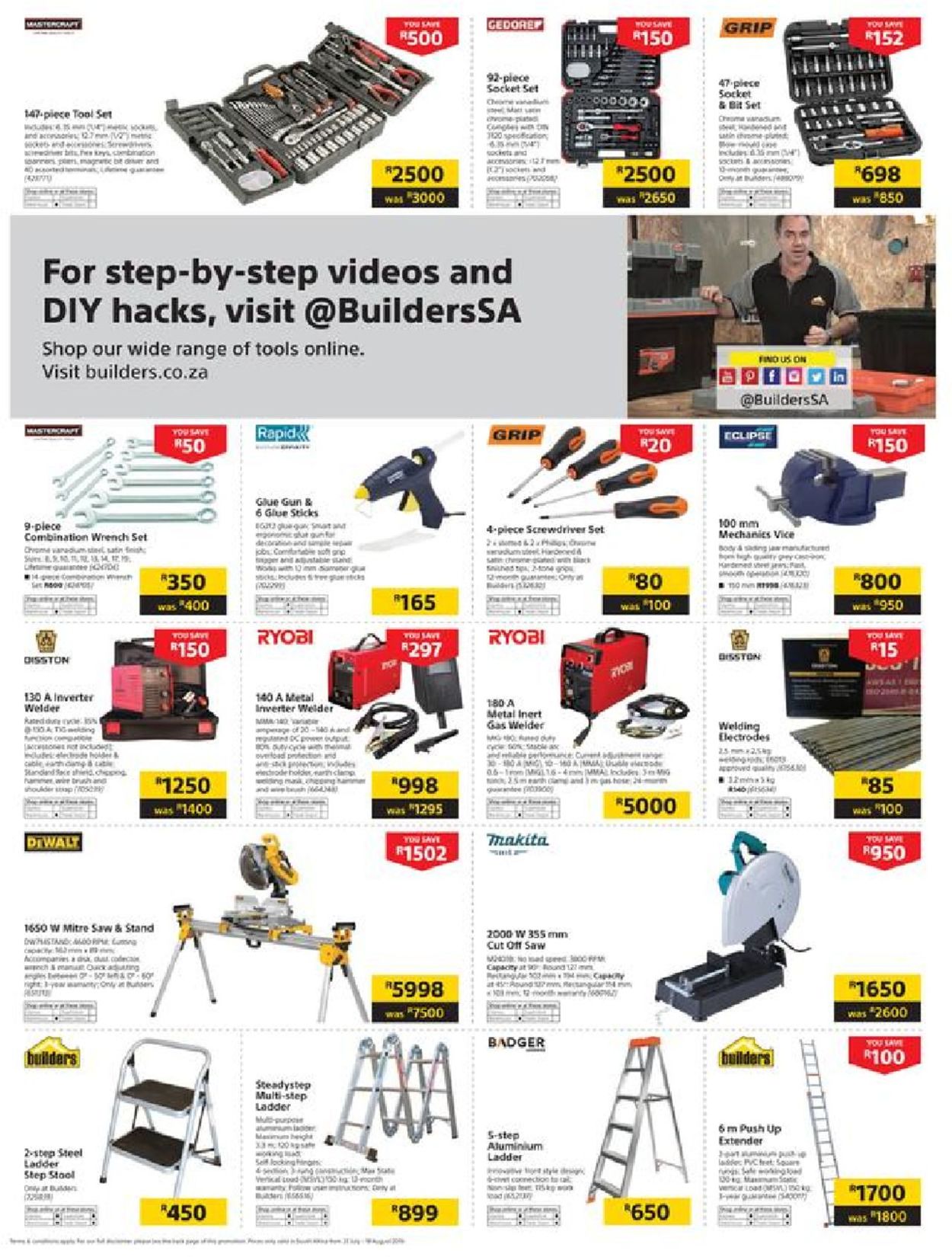 Builders Warehouse Catalogue - 2019/07/23-2019/08/18 (Page 14)
