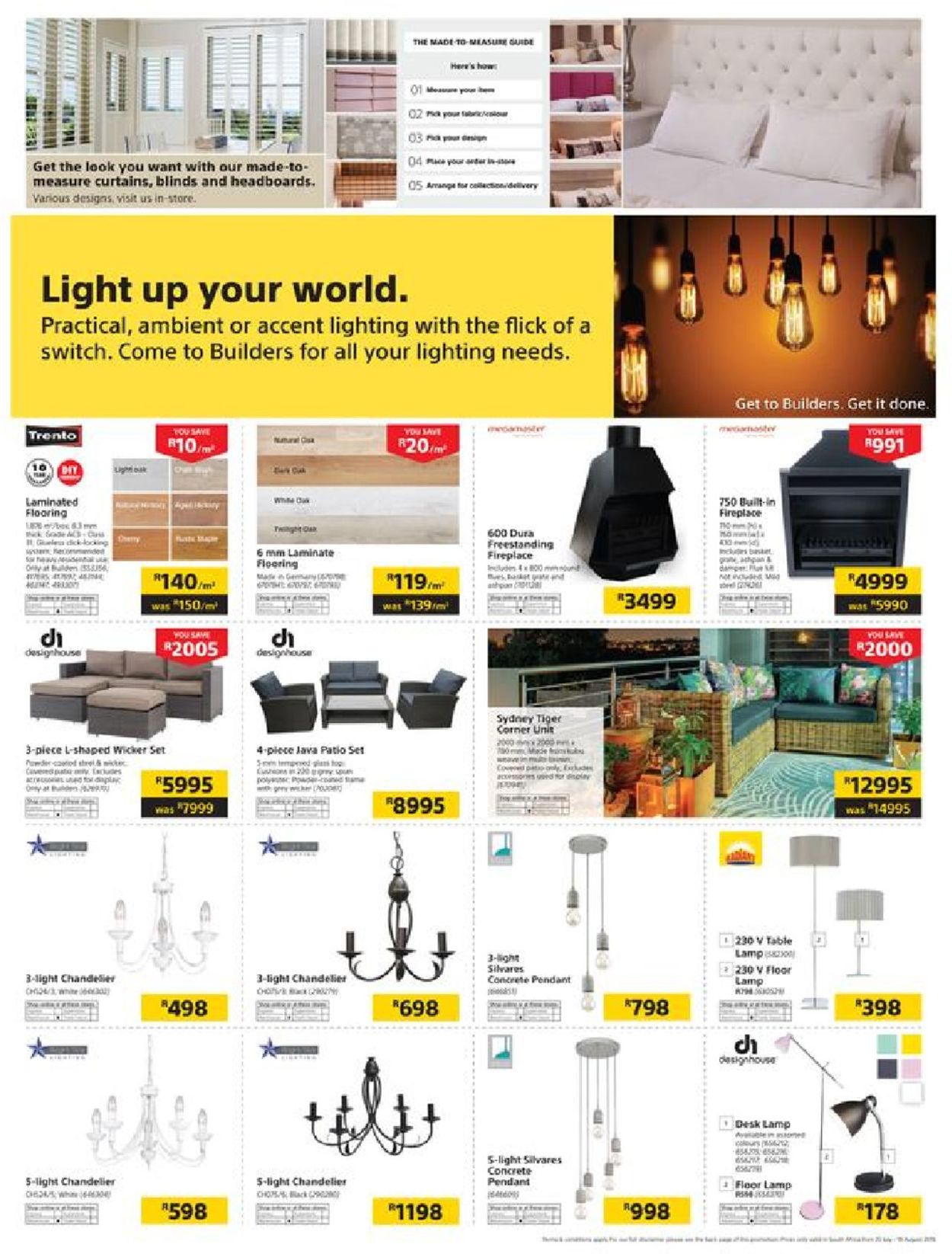 Builders Warehouse Catalogue - 2019/07/23-2019/08/18 (Page 23)