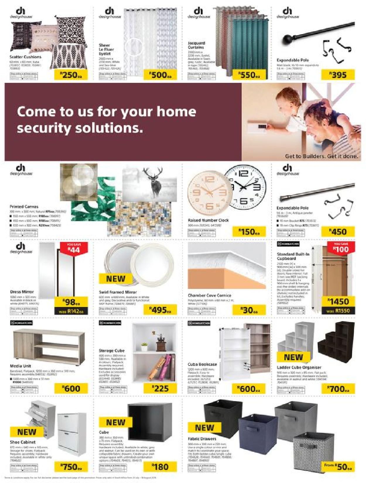 Builders Warehouse Catalogue - 2019/07/23-2019/08/18 (Page 44)