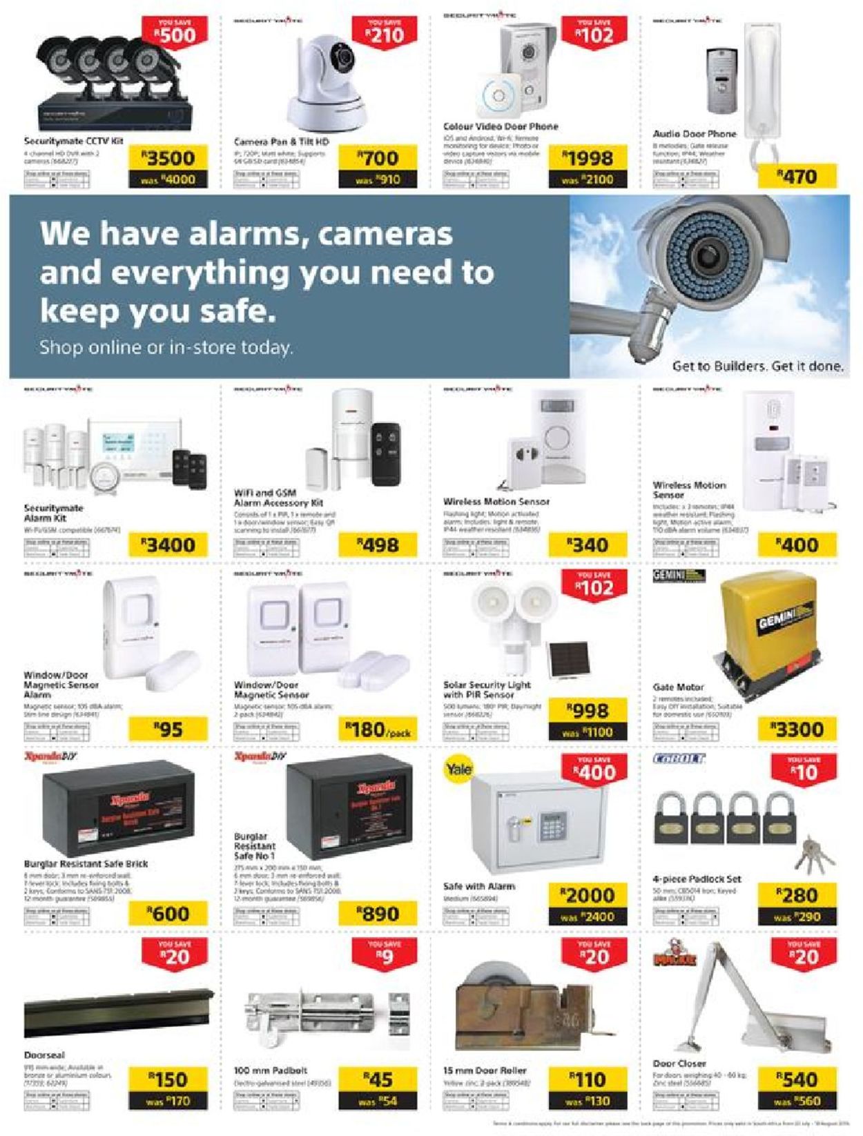 Builders Warehouse Catalogue - 2019/07/23-2019/08/18 (Page 47)
