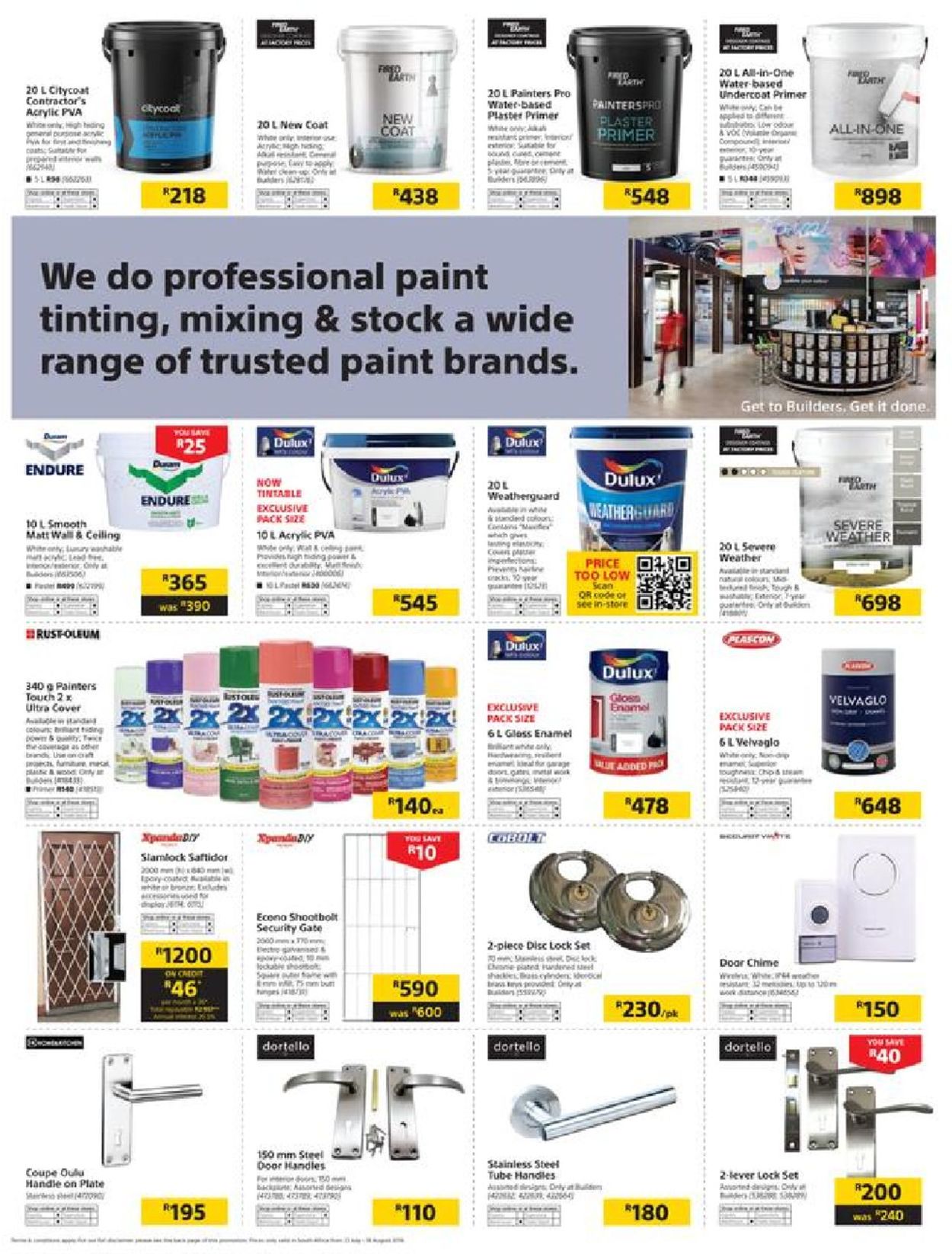 Builders Warehouse Catalogue - 2019/07/23-2019/08/18 (Page 52)