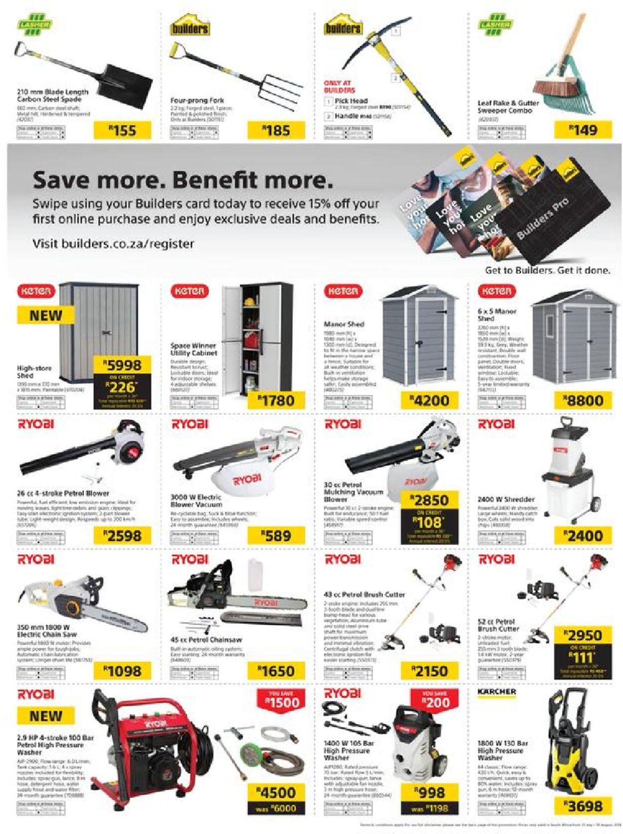 Builders Warehouse Catalogue - 2019/07/23-2019/08/18 (Page 53)