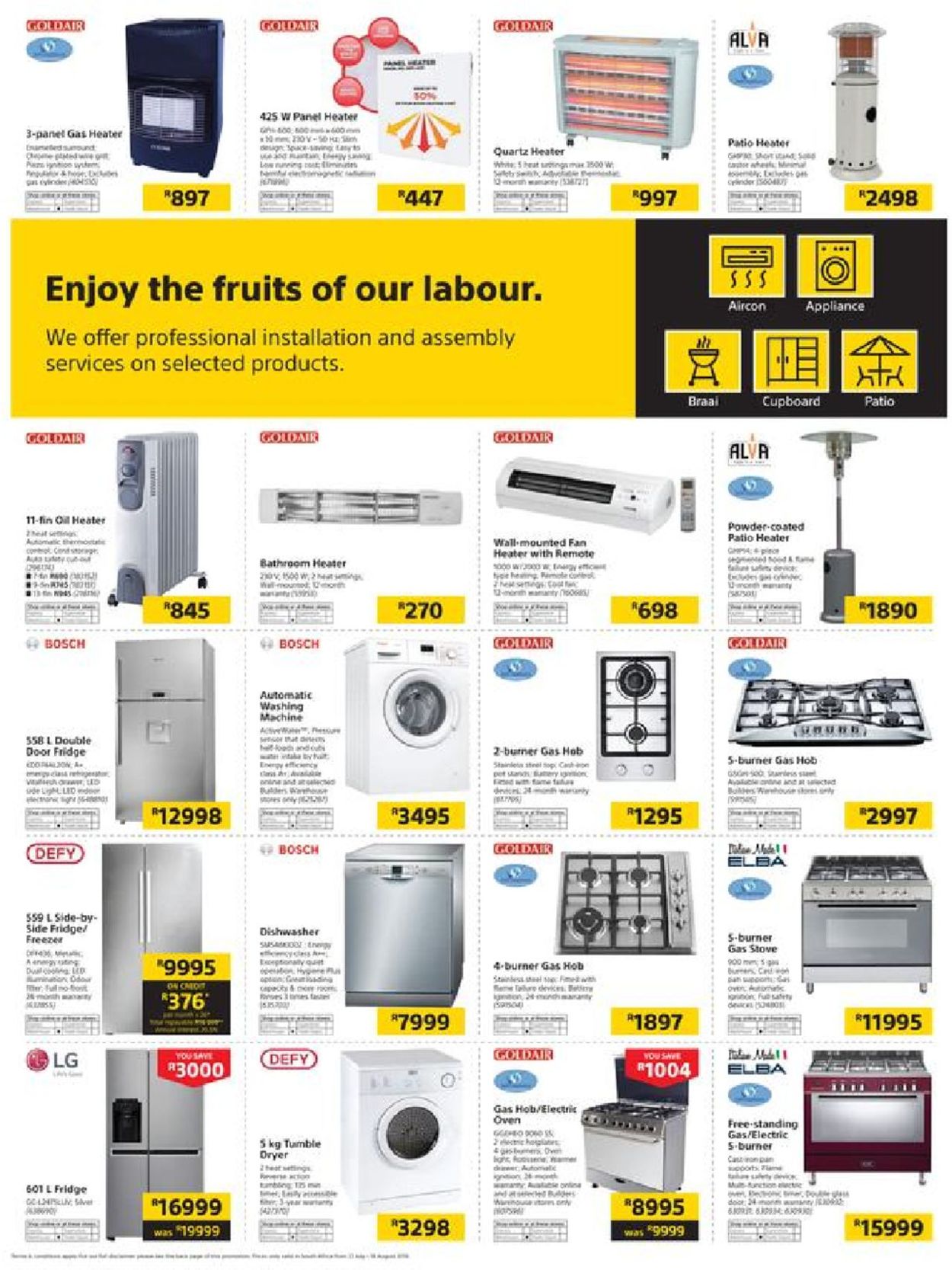 Builders Warehouse Catalogue - 2019/07/23-2019/08/18 (Page 54)
