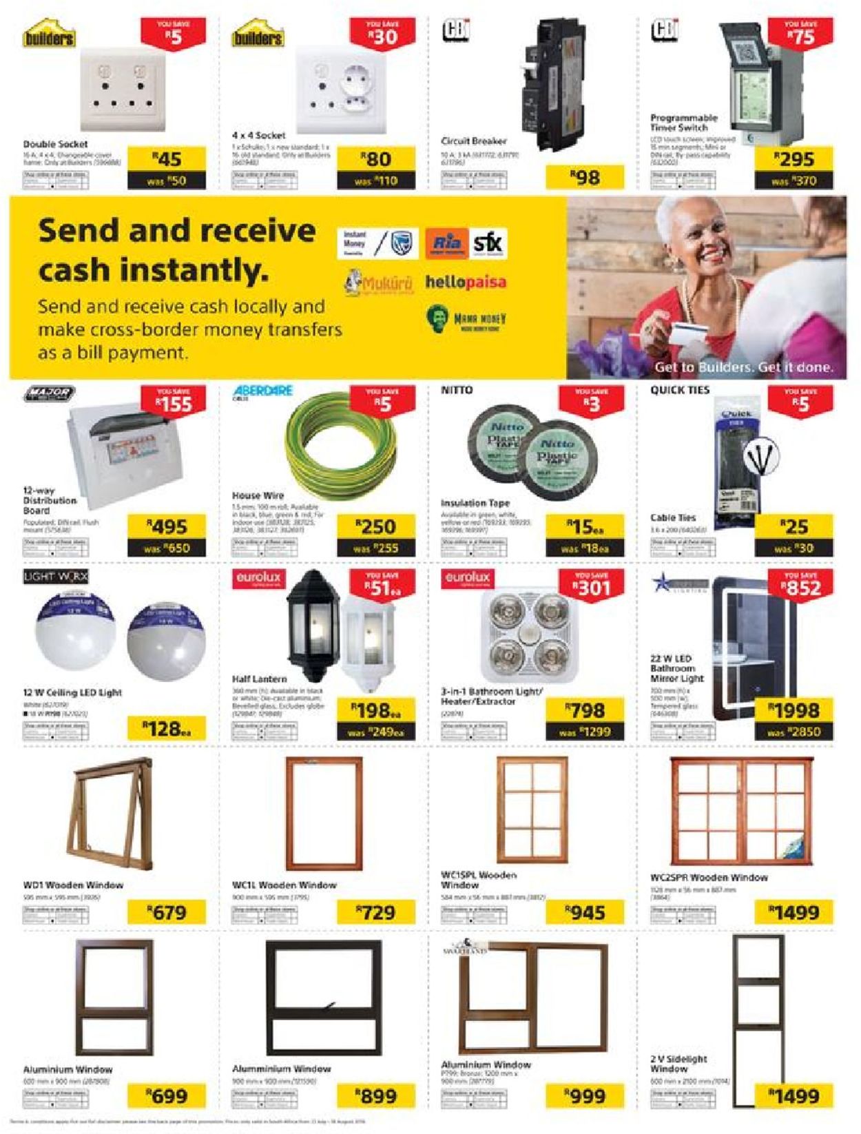 Builders Warehouse Catalogue - 2019/07/23-2019/08/18 (Page 64)