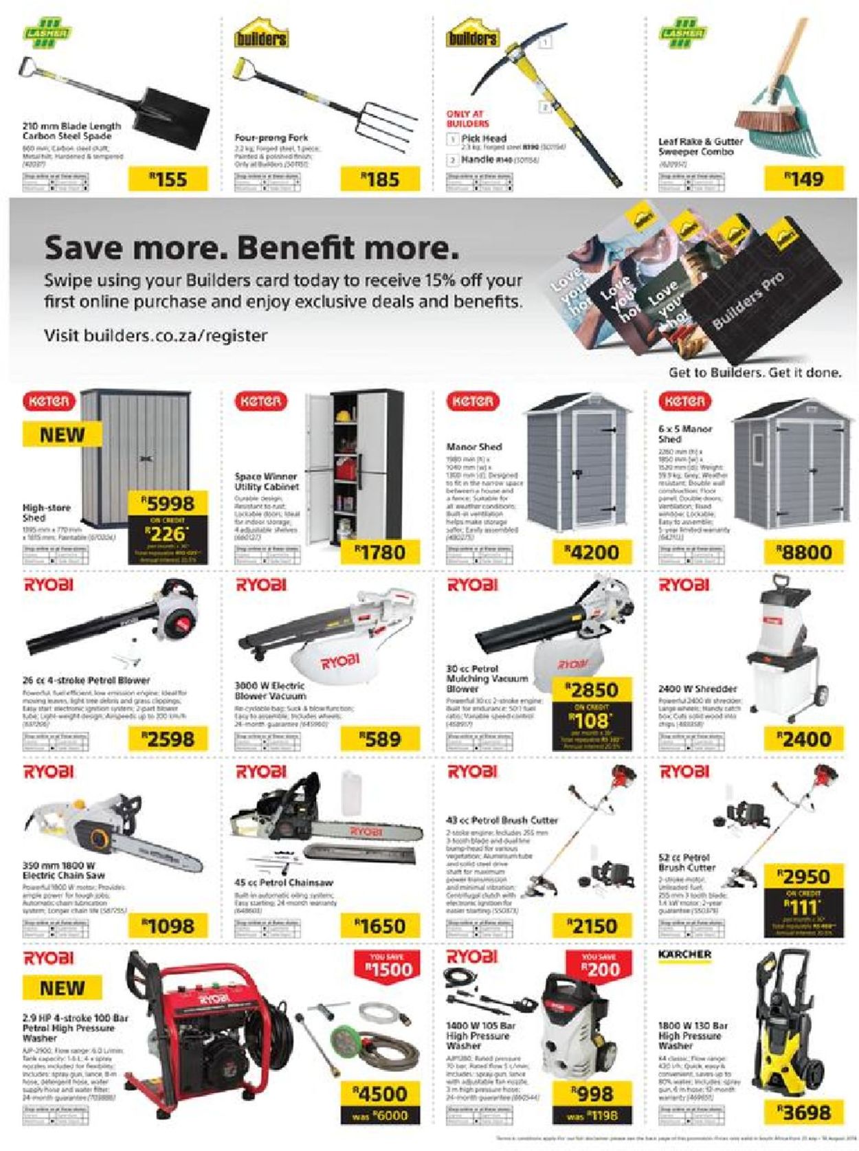 Builders Warehouse Catalogue - 2019/07/23-2019/08/18 (Page 69)