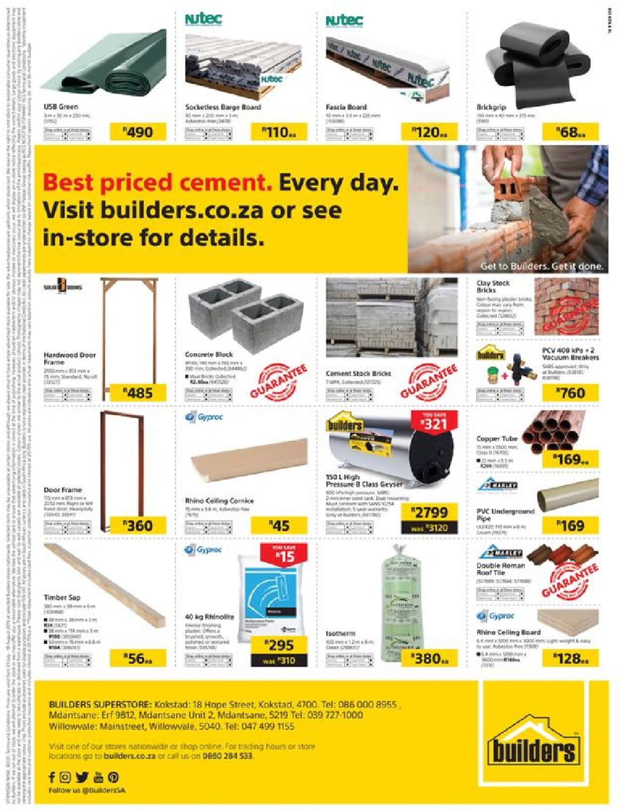 Builders Warehouse Catalogue - 2019/07/23-2019/08/18 (Page 81)