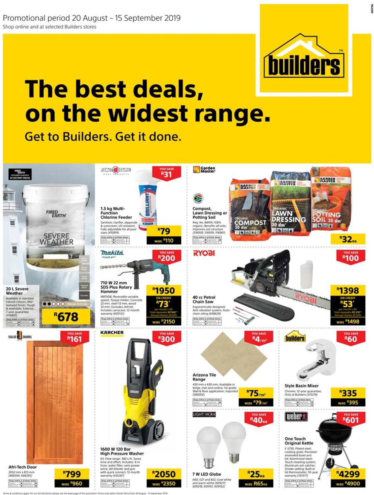 Builders Warehouse Catalogue - 2019/08/20-2019/09/15 (Page 2)