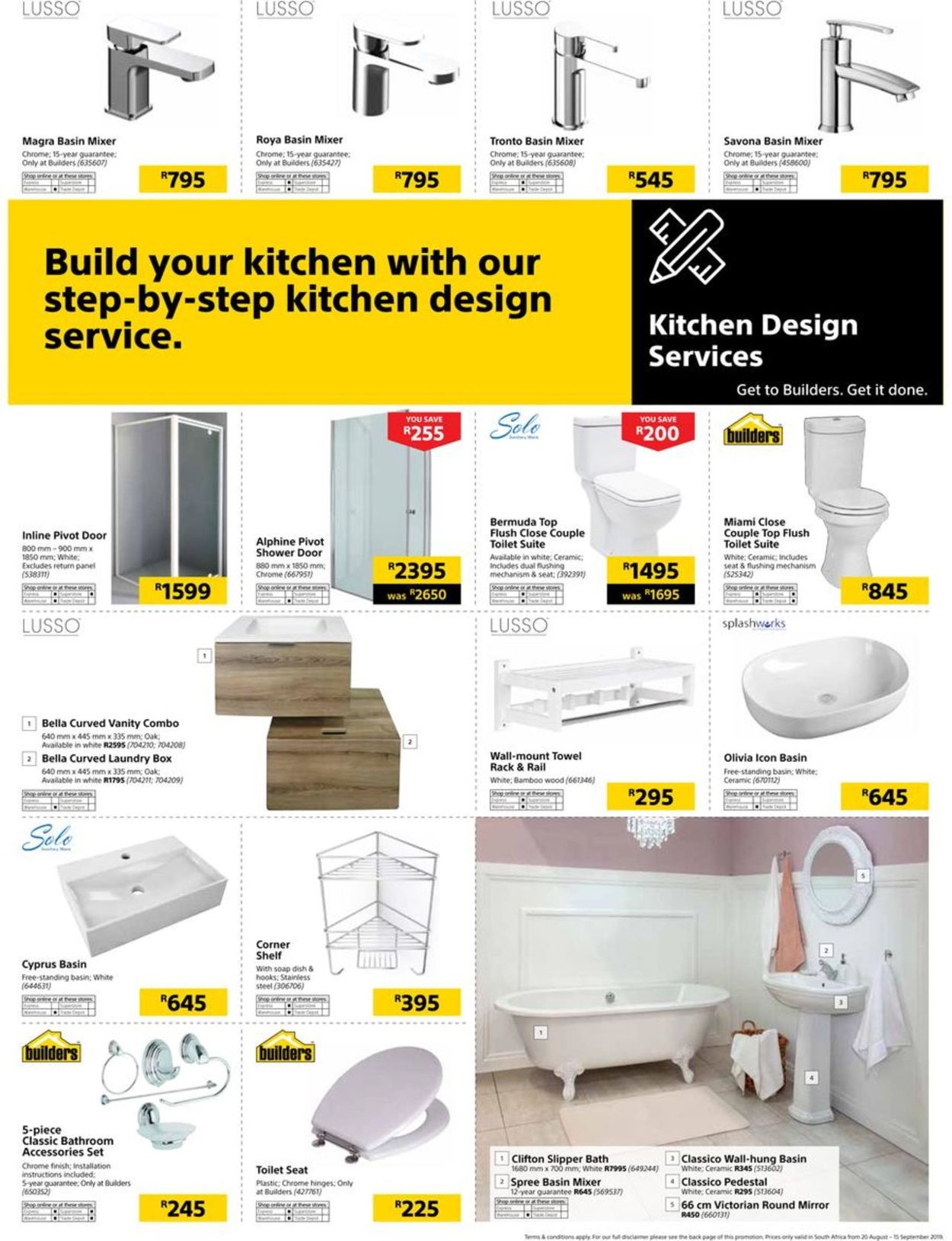 Builders Warehouse Catalogue - 2019/08/20-2019/09/15 (Page 13)