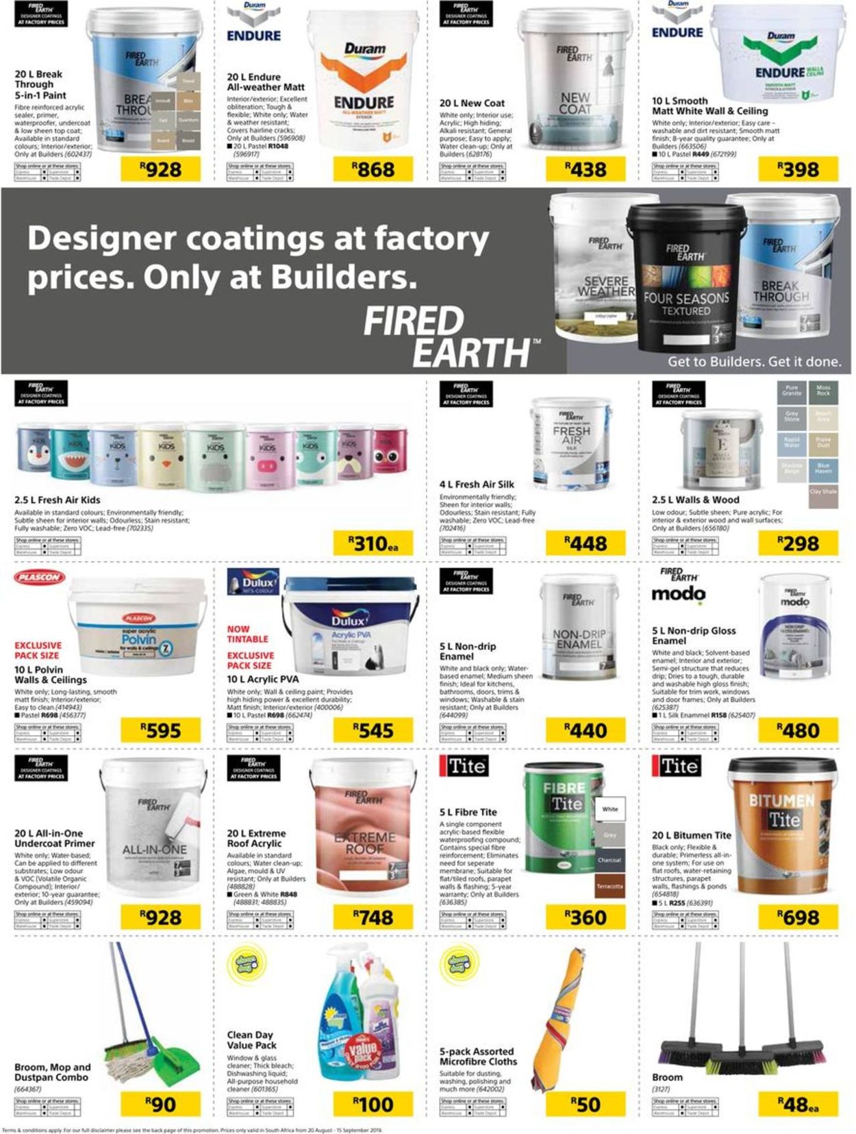 Builders Warehouse Catalogue - 2019/08/20-2019/09/15 (Page 20)
